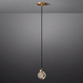 Thread Pearl Crystal Pendant